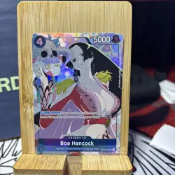 OP02-059 Boa Hancock Gift Collection Promo One Piece TCG English Card - Image 2