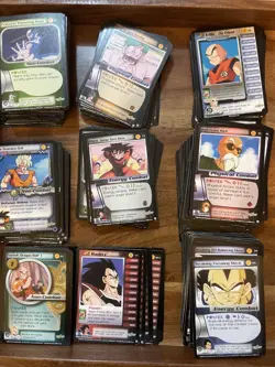 Dragon Ball Z Trading Cards (~350) - Image 1