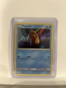Psyduck 2019 Detective Pikachu Set 7/18 Holo Holographic Foil Pokemon Card - Image 1