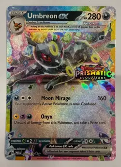 Umbreon ex - (Prismatic Evolutions Stamp) Promo Miscellaneous Cards & Products 0 - Image 1