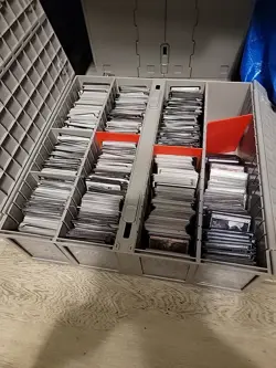 Wizards of the Coast Magic The Gathering Cards - 1000+ Card Bulk Lot C/UC LP - Image 1