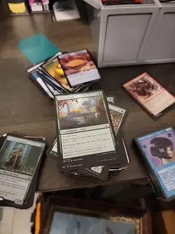 Wizards of the Coast Magic The Gathering Cards - 1000+ Card Bulk Lot C/UC LP - Image 3