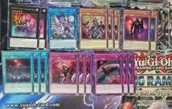 YUGIOH Vampire Deck Core GFP2-EN 17 Cards ULTRA RARE HOLOFOIL 1ST EDITION - Image 1
