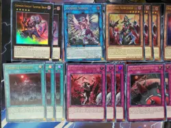 YUGIOH Vampire Deck Core GFP2-EN 17 Cards ULTRA RARE HOLOFOIL 1ST EDITION - Image 2