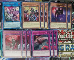 YUGIOH Vampire Deck Core GFP2-EN 17 Cards ULTRA RARE HOLOFOIL 1ST EDITION - Image 3