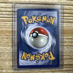 Energy Search 59/62 Common Fossil 1st Edition Off-Center OC Pokemon Card LP-NM - Image 2