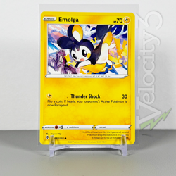 Pokemon TCG Card - Emolga 57/203 Common | 2021 Evolving Skies | lightly played - Image 1
