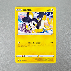 Pokemon TCG Card - Emolga 57/203 Common | 2021 Evolving Skies | lightly played - Image 2