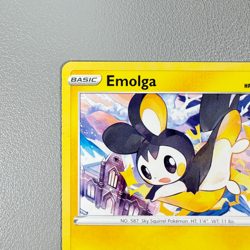 Pokemon TCG Card - Emolga 57/203 Common | 2021 Evolving Skies | lightly played - Image 3