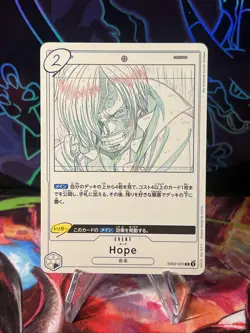 Hope EB02-031 Sanji Foil Anime 25th Collection One Piece Card Japanese MINT - Image 1