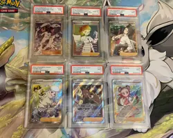 Pokemon Full Art Trainer PSA Graded Cards! Astral Radiance, Brilliant Stars! - Image 1