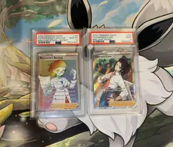 Pokemon Full Art Trainer PSA Graded Cards! Astral Radiance, Brilliant Stars! - Image 2
