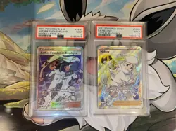 Pokemon Full Art Trainer PSA Graded Cards! Astral Radiance, Brilliant Stars! - Image 4