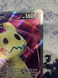 Mimikyu V - 148/163 - Pokemon TCG Battle Styles Sword & Shield Full Art Card NM - Image 3