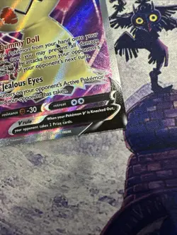 Mimikyu V - 148/163 - Pokemon TCG Battle Styles Sword & Shield Full Art Card NM - Image 4