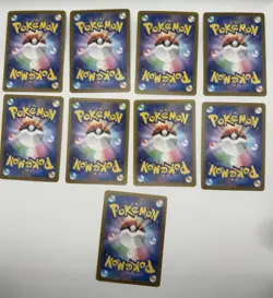 Pokemon Mega Dream Double Rare EX Lot 9 Cards Japanese No Dupes - US Seller NM - Image 2