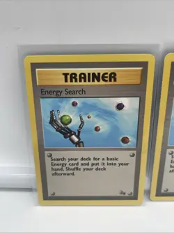 ENERGY SEARCH - 59/62 - Fossil - Pokemon Card - X2 - Image 2