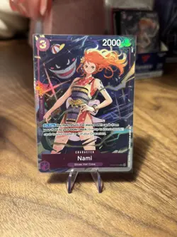 Nami (Premium Card Collection -Best Selection Vol. 4-) OP09-070 "Gengar Nami" OP - Image 1
