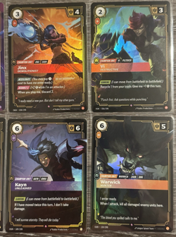 League of Legends Riftbound TCG Card Lot of 12 Foil and Holo Cards NM Near Mint - Image 4