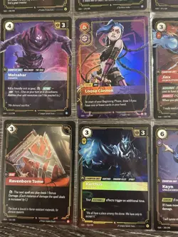 League of Legends Riftbound TCG Card Lot of 12 Foil and Holo Cards NM Near Mint - Image 5
