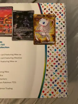 ***No Cards Or Mat*** Pokemon TCG Mew 151 UPC - Box, Case, Coins & Dice Only - Image 2