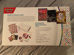 ***No Cards Or Mat*** Pokemon TCG Mew 151 UPC - Box, Case, Coins & Dice Only - Image 5