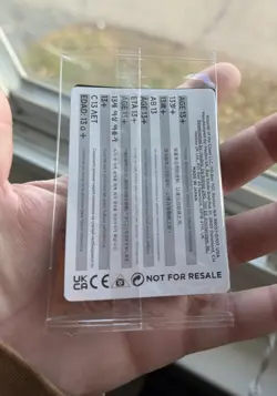 Magic The Gathering MTG Marvel Legends Spectacular Spider-Man Promo Card - Image 2