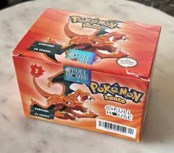 Pokemon Kanto Full House Cards Charizard Box - 30 Packs - Made In Peru - Image 1