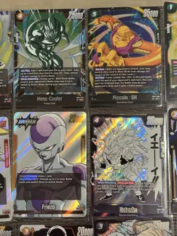 Dragon Ball Fusion World Mixed Set lot FB07/08/SB02 SR Lot / 15 Cards - Image 3