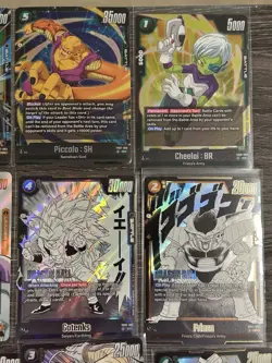 Dragon Ball Fusion World Mixed Set lot FB07/08/SB02 SR Lot / 15 Cards - Image 4