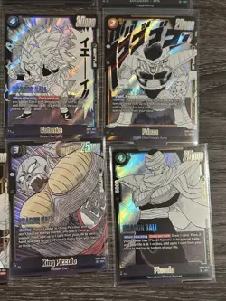 Dragon Ball Fusion World Mixed Set lot FB07/08/SB02 SR Lot / 15 Cards - Image 5