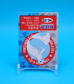 Pokemon Card Japanese - Dewgong No. 122 - Kids Mini Card - Bandai - Image 2