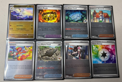 Pokemon TCG Black Bolt/White Flare Pokeball Lot 45 Total Cards Pack Fresh! - Image 3