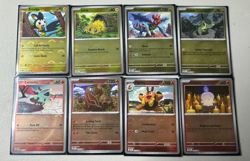 Pokemon TCG Black Bolt/White Flare Pokeball Lot 45 Total Cards Pack Fresh! - Image 5