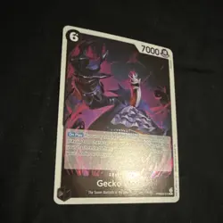 Gecko Moria PRB02-013 One Piece CCG Character Card 7000 Power - Image 2