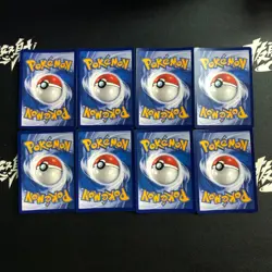 pokemon Chinese exclusive CHR Illustration Holo Bronzong Banette lot*8 cards - Image 2