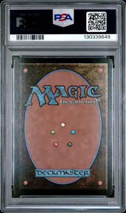 2025 MTG FINAL FANTASY FOIL #0001 SUMMON: BAHAMUT PSA 10 - Image 2