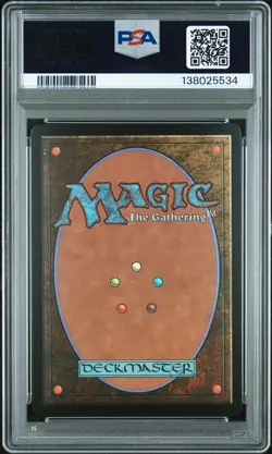 2025 MTG SECRET LAIR DROP MANA SYMBIOTE-FOIL #1953 MOUNTAIN PSA 10 - Image 2