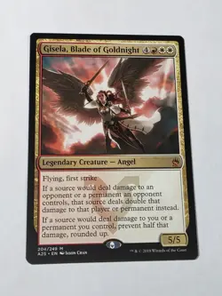 Gisela, Blade Of Goldnight - Masters 25 - M25 - Near Mint - MTG - Image 1