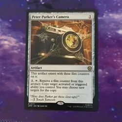 Peter Parker's Camera Marvel's Spider-Man Regular Near Mint SHIPS FREE ASAP - Image 1