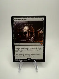 Vampiric Tutor - Dominaria Remastered (DMR) Mythic MTG NM - Image 1