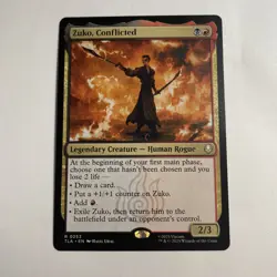 Zuko, Conflicted Regular | Avatar TCG MTG UB | NM - Image 1