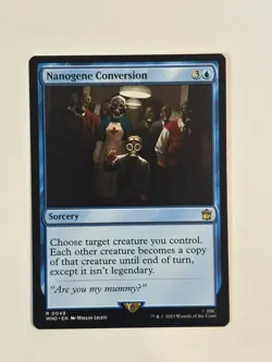 Nanogene Conversion Universes Beyond: Doctor Who Magic the Gathering MTG - Image 1