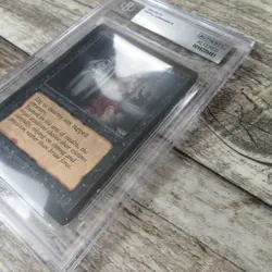 Magic The Gathering MTG Royal Assassin Beta Limited HP Fair Graded Altered * - Image 5