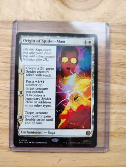 MTG Origin of Spider-Man - Marvel's Spider-Man Set - Bill Sienkiewicz Art - NM - Image 1