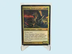 Karrthus Tyrant of Jund Foil, Mystery Booster, NM, Magic the Gathering MTG - Image 1