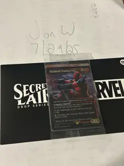 Deadpool Secret Lair Rainbow Foil - Opened - NM - Image 1