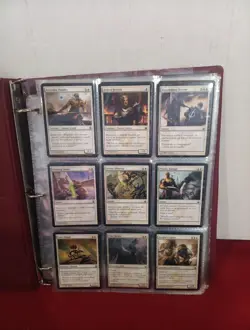 Binder #24 Near Complete Mirrodin Besieged Rare Common Near Mint MTG SET - Image 1