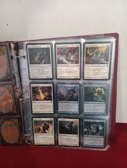 Binder #24 Near Complete Mirrodin Besieged Rare Common Near Mint MTG SET - Image 2