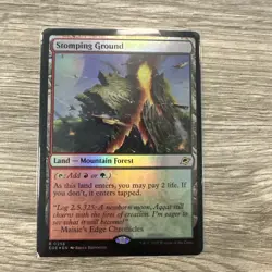 Stomping Ground (Non-foil) Edge of Eternities 0258 Rare MTG - Image 1